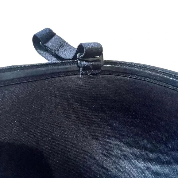 Torrid Curve Strapless Push-Up Bra 40C Black Leopard Print Lace - Picture 12 of 14